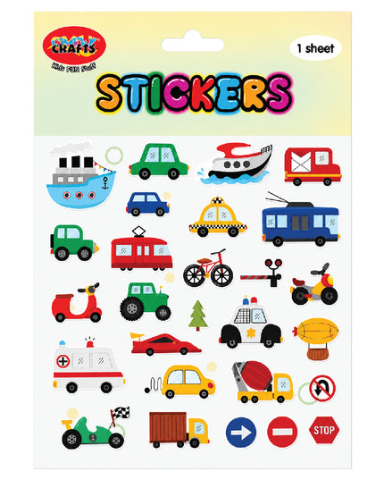 Stickers - Transports 1