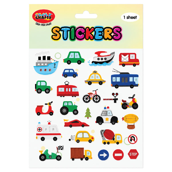 Stickers - Transports 1