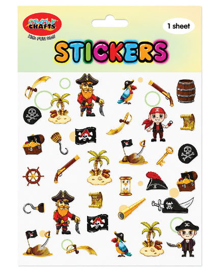 Stickers - Treasure Hunt 1