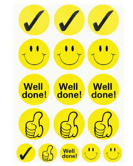 Stickers - Well Done 4