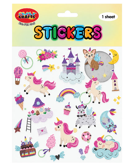 Stickers - Wonderland Unicorns 1
