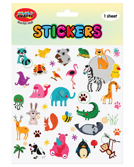 Stickers - Zoo Crew 1