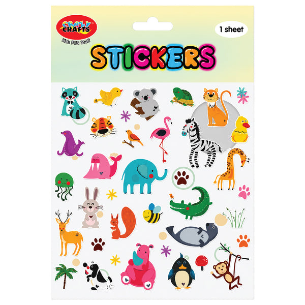 Stickers - Zoo Crew 1
