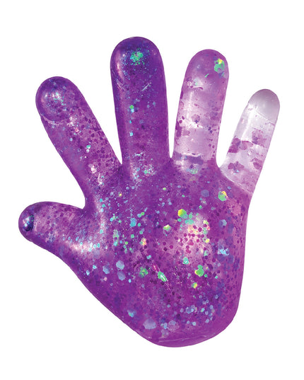 Stress Hand Glitter 1