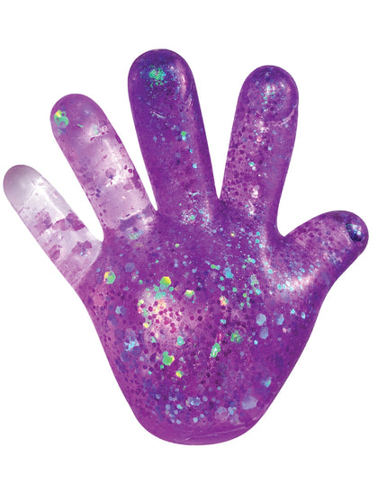 Stress Hand Glitter 4