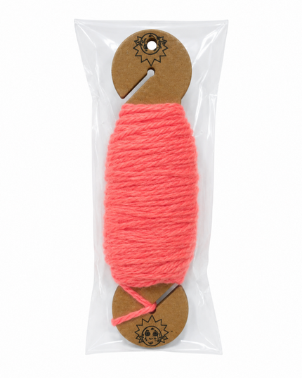 String Wool - 10g- Coral