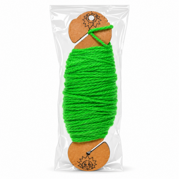 String Wool - 10g-Green