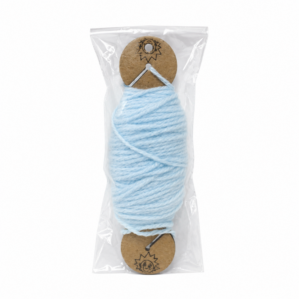 String Wool - 10g-Light Blue