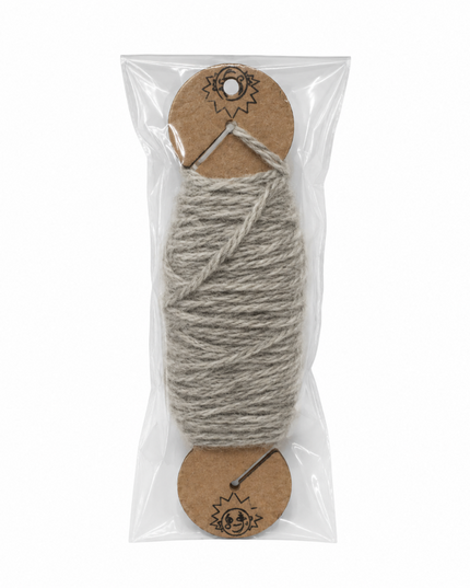 String Wool - 10g-Light Grey