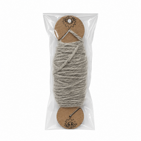 String Wool - 10g-Light Grey