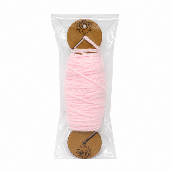 String Wool - 10g-Light Pink