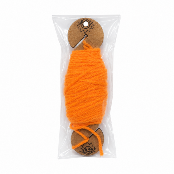 String Wool - 10g-Orange
