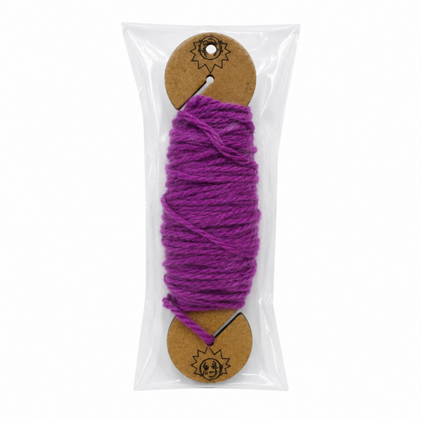 String Wool - 10g- Purple