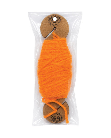 String Wool - 10g-Orange 2