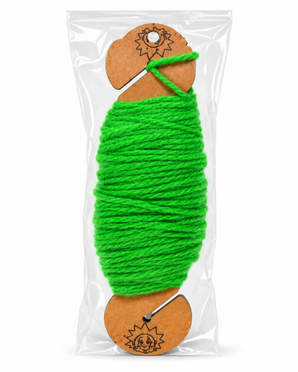 String Wool - 10g - Green 2