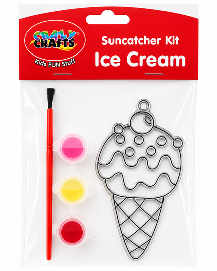 Suncatcher Kit - Ice-Cream