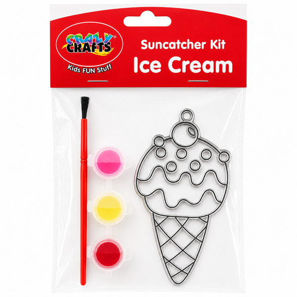 Suncatcher Kit - Ice-Cream