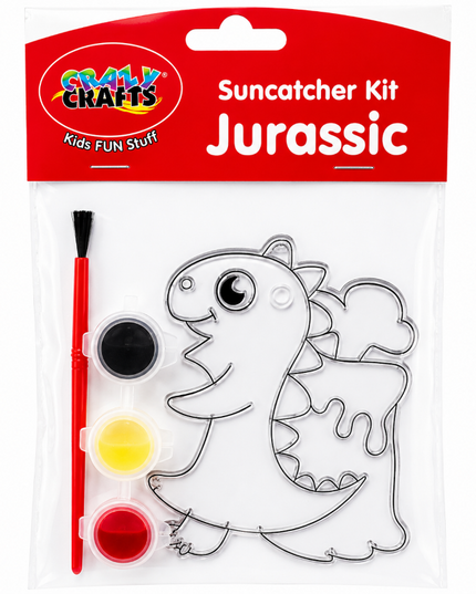 Suncatcher Kit - Jurassic