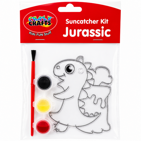 Suncatcher Kit - Jurassic