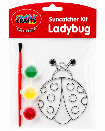 Suncatcher Kit - Ladybug