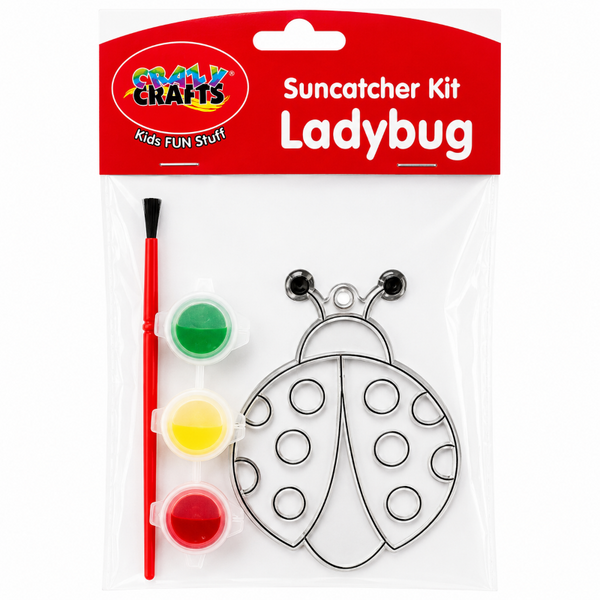 Suncatcher Kit - Ladybug