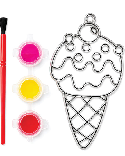 Suncatcher Kit - Ice-Cream 3