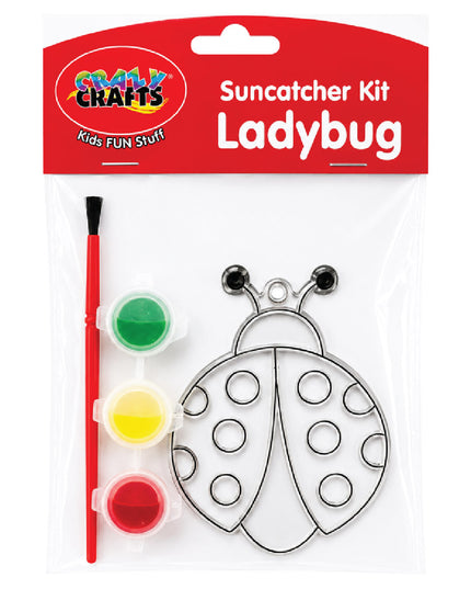 Suncatcher Kit - Ladybug 2