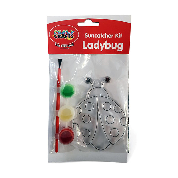 Suncatcher Kit Ladybug