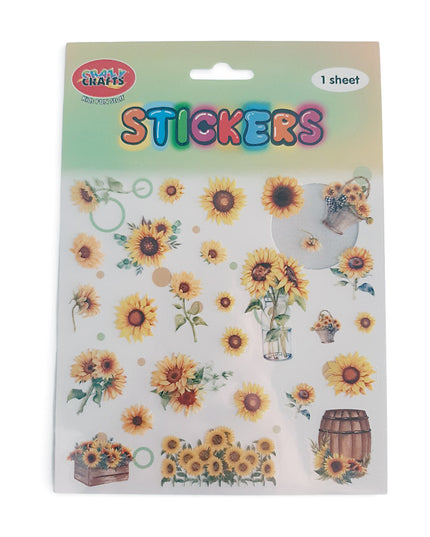 Sunflower Stickers