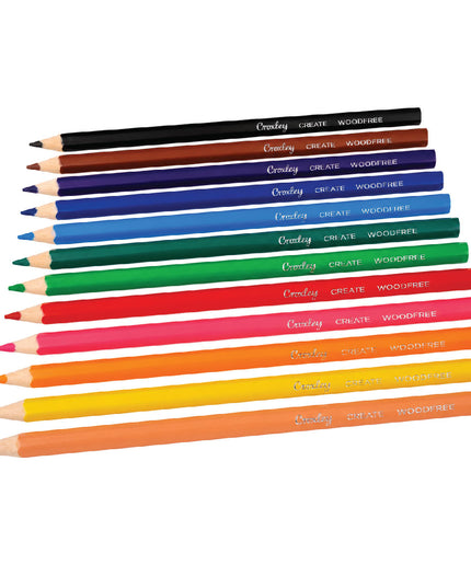 Super Jumbo Pencil 12's - Croxley 4