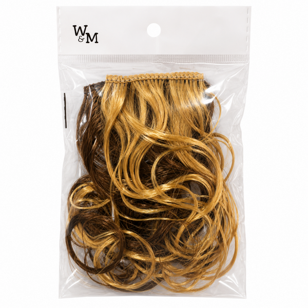 Synthetic Hair x 3 Colours