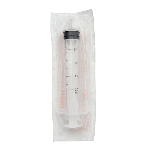 Syringe Disposable 20ml packed
