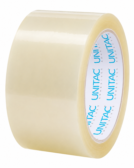 Tape Clear Unitac Packing Tape 48mmx50m