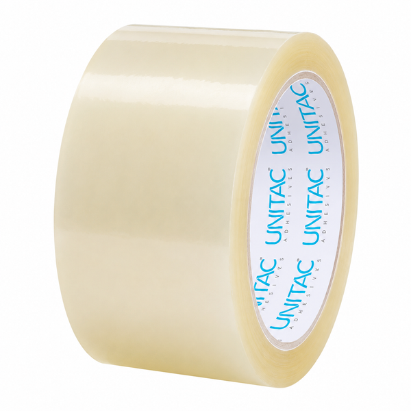 Tape Clear Unitac Packing Tape 48mmx50m