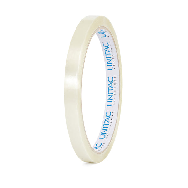 Tape Clear Sellotape Unitac Large Core 12mmx33m 2