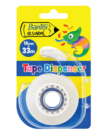 Tape Dispenser Bantex Clear 18mmx33m 2