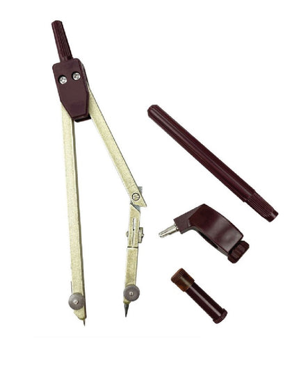 Technical Drawing Compass Set 4 Part - Technoart 6
