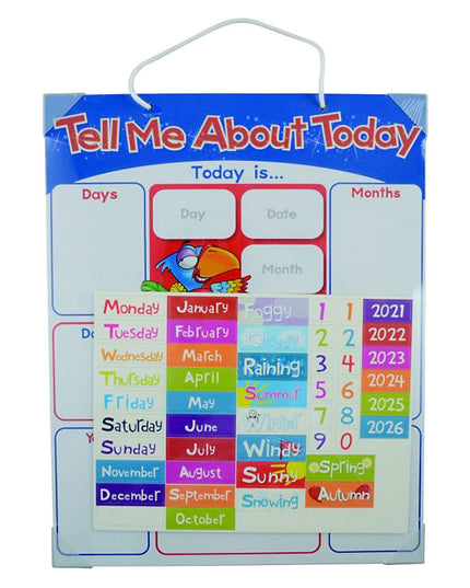 Tell Me - Interactive Magnet Board