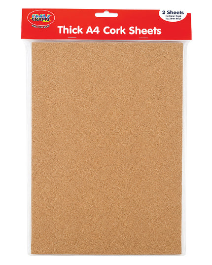 Thick A4 Cork Sheets 4