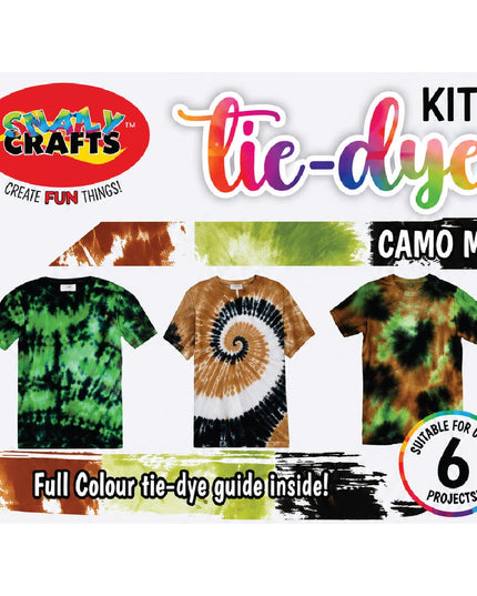 Tie-Dye Kit - Camo Mix 4