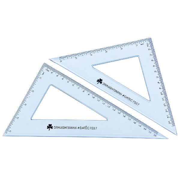 Triangle Ruler Set 24cm 2