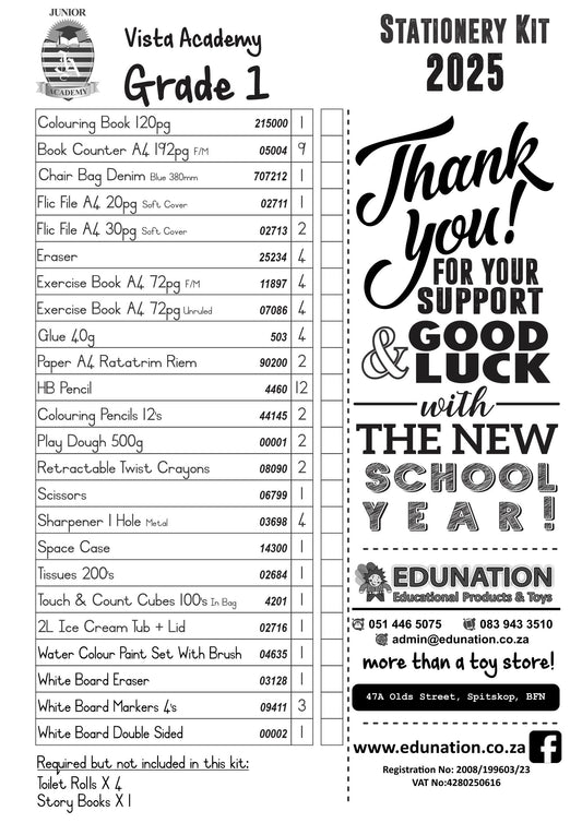 Vista Academy Edunation