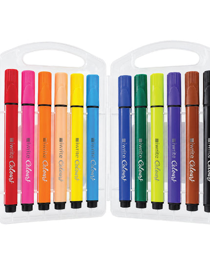 Washable Koki - Crush-Proof Fibre Tip - 12's 4