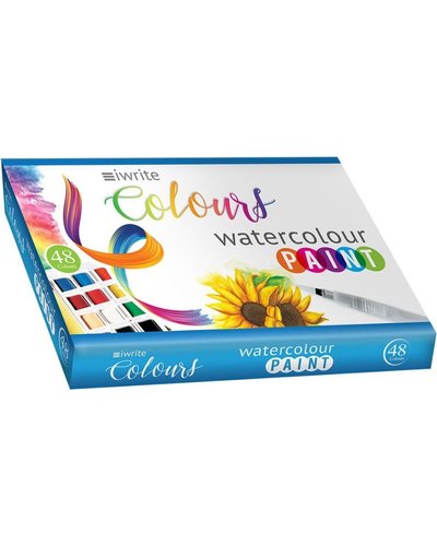 Watercolour Paint Set 48's