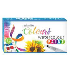Watercolour Paint Set 12's