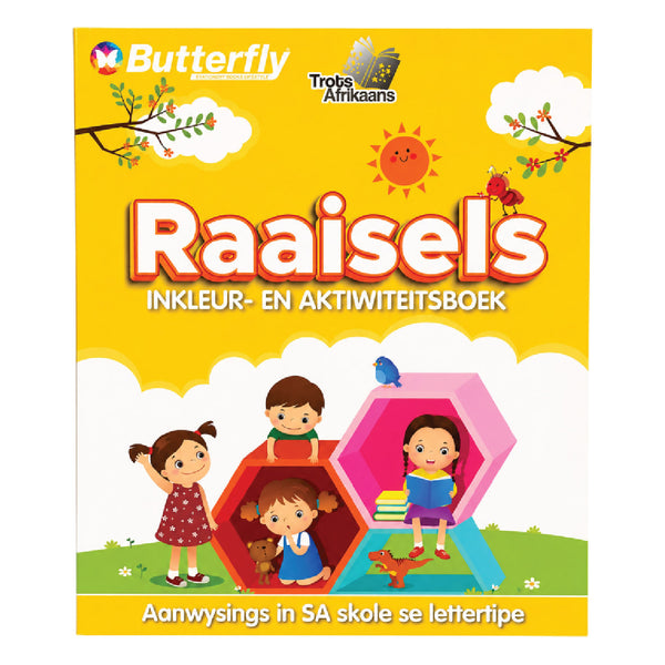 Werkboek - Raaisels, Inkleur en Aktiwiteitsboek 2