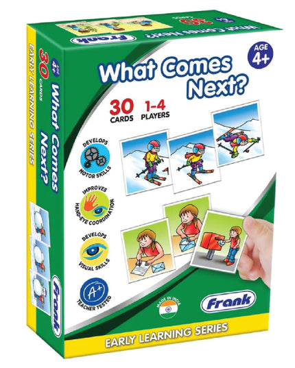 What Comes Next? 2