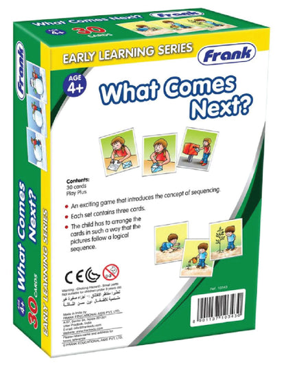 What Comes Next? 4