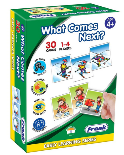 Frank What Comes Next?