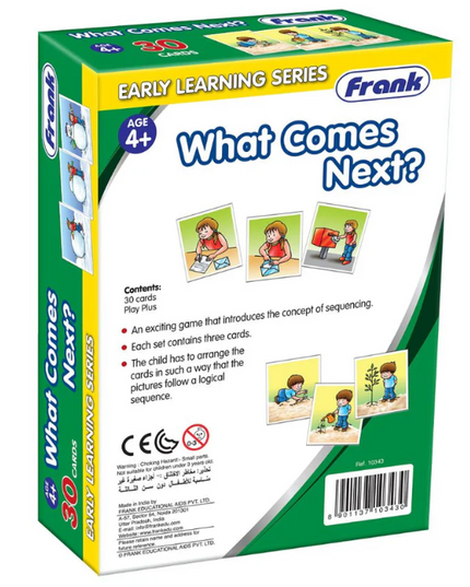 Frank What Comes Next?